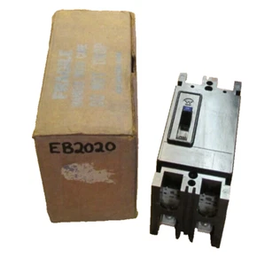 NIB. WESTINGHOUSE CIRCUIT BREAKER 2P, 20A, CAT# EB2020 ... YC-236 - Picture 1 of 4