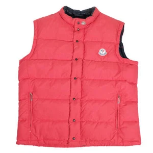 Vintage 80s Moncler Grenoble Puffer Down Made In France Vest/Gilet - L - Picture 1 of 5