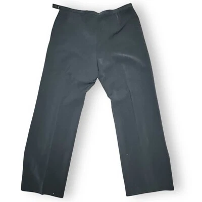 Le Suit Black Dress Pants Size 16 Women’s JC Penny’s Brand. Suit Pant Work Party - Image 1 of 4