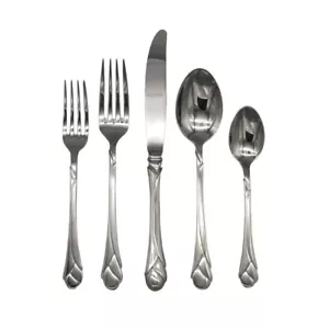 Mikasa Sweet Pea 18/8 Stainless Steel 5pc. Place Setting (Service for One) - Picture 1 of 5