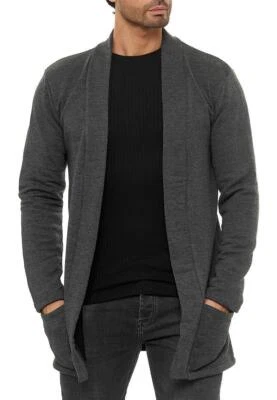 Red Bridge Herren Cardigan Jacke Sweat-Jacke Sakko Long Cut - Bild 1 von 2