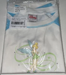 Disney Direct - Tinkerbell Shirt “Tink Ladies Tee-White”. NEW SEALED - Medium - Picture 1 of 4