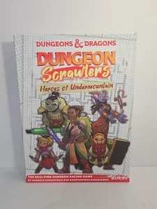 Dungeons & Dragons Dungeon Scrawlers Heroes of Undermountain Brettspiel - Bild 1 von 4