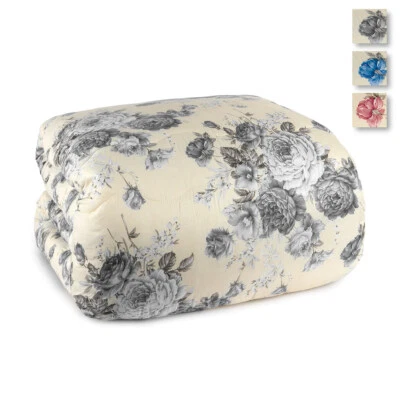 Trapunta Piumone invernale Rose di Morbidissimi - dimensioni varie K985 - Immagine 1 di 4