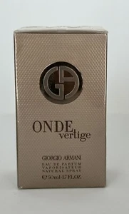 ONDE VERTIGE by Giorgio Armani For Women 1.7 oz Eau de Parfum Spray Sealed - Picture 1 of 3