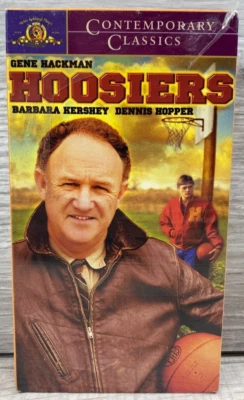 Hoosiers (1986 VHS 2000 PG MGM) Gene Hackman Barbara Hershey Brand New/Sealed Foto 1 de 4
