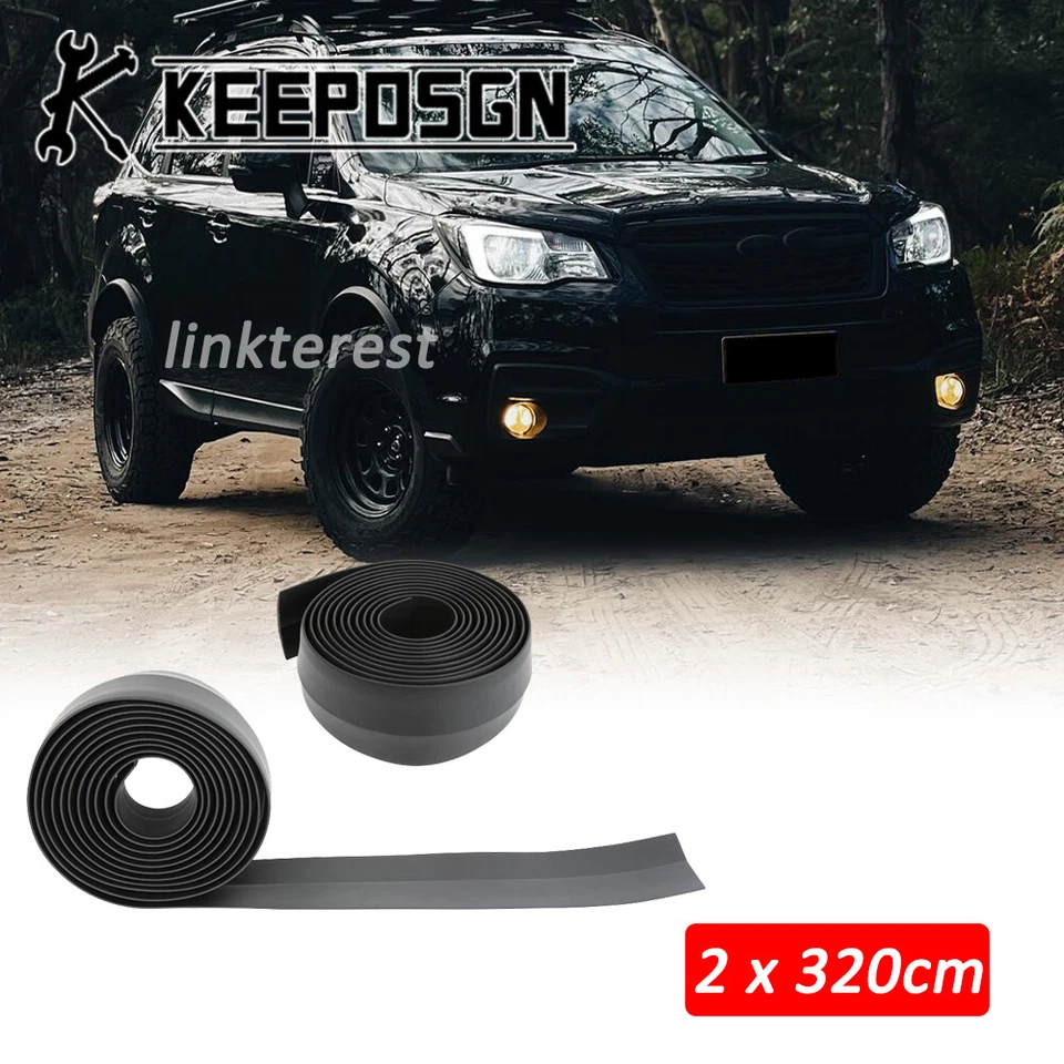 For Subaru Forester Car SUV 2‘’ Flexible Extend Wheel Fender Flares Protect Mud - Изображение 1 из 4