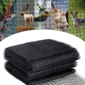 7FT 33FT Anti Bird Netting Pond Net Protection Crops Plants Fruits Garden Mesh - Picture 1 of 4