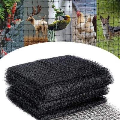 7FT 33FT Anti Bird Netting Pond Net Protection Crops Plants Fruits Garden Mesh - Image 1 of 2