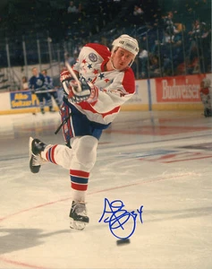 AL IAFRATE WASHINGTON CAPITALS SIGNED 8" X 10" PHOTO W/ COA - Picture 1 of 1