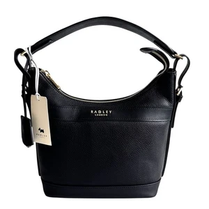 RADLEY Handtasche schwarz Leder Medium Crossbody Bag - Peregrine Road - UVP 199£ - Bild 1 von 7