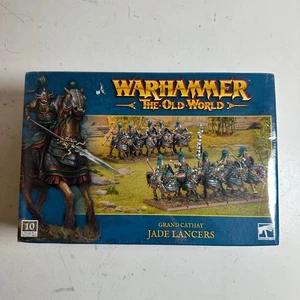Warhammer: The Old World Grand Cathay Jade Lancers Juego de Miniatura de Mesa - Imagen 1 de 9