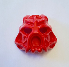 Lego Bionicle Kanohi Mask Hau Nuva - Tahu 8572 Exclusive Retired RED