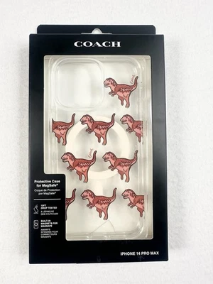 蔻驰 T-Rex Rexy 恐龙 Magsafe 手机壳 iPhone 14 Pro Max 全新 — 第 1/3 张图片