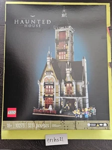 LEGO ICONS Fairground Collection Haunted House #10273 Retired SEALED BRAND NEW - Picture 1 of 22