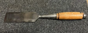 Vintage 2" Wide Slick Timber Frame Chisel Tool 13 3/4” Long - Picture 1 of 10