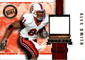 2005 Press Pass SE Game Used Jerseys Gold #JCAS Alex Smith TE Jersey /450 FB - Picture 1 of 2