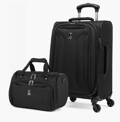 Conjunto de Bagagem de Mão TRAVELPRO Pilot Air™ 2 2 Peças Tamanho Único, PRETO - Imagem 1 de 4