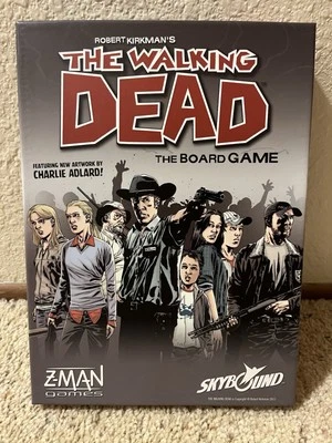 COMPLETE! The Walking Dead Board Game  - 100% complete & pieces sealed - Image 1 of 3