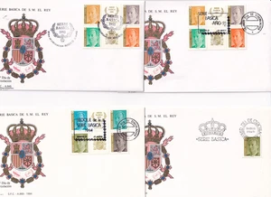 ESPAÑA - 1993/1994  - SPD y Tarleta  - Juan Carlos I - Bild 1 von 3