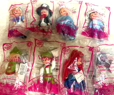 Nuevas muñecas McDonald’s 2010 Happy Meal Madame Alexander de cuento de hadas-Caperucita Roja Foto 1 de 4