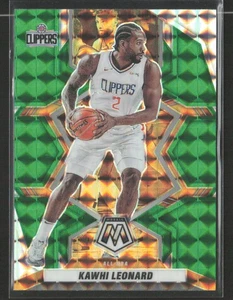 Kawhi Leonard 2021-22 Panini Mosaic #285 Green Los Angeles Clippers - Bild 1 von 2