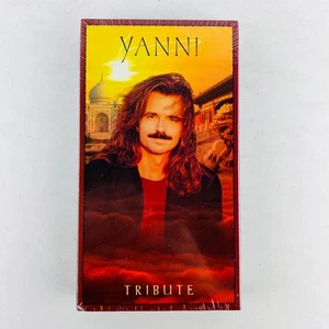 Yanni - Tribute VHS Video Tape NEW Factory Sealed New Age Spiritual Music - Picture 1 of 2