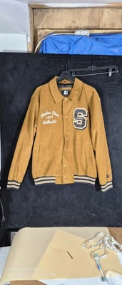 Chaqueta Universitaria Starter Pana - Auténtica Desde 1971 - Talla Grande Foto 1 de 4