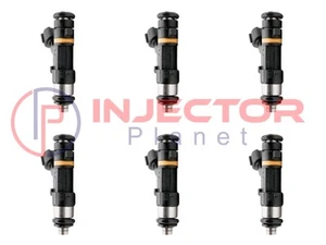 Set of 6 Bosch 0280158042 fuel injector 2005-2006 Nissan 350Z VQ35DE 16600-CD700 - Foto 1 di 5