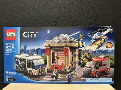 Brand New & Sealed LEGO CITY: Museum Break-In (60008) - Image 1 of 4