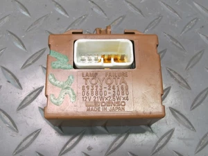 98-00 LEXUS JZZ31L SC400 SC300 LAMP FAILURE CONTROL MODULE 89373-24150 OEM - Foto 1 di 12
