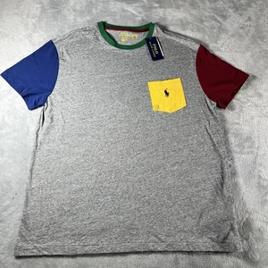 Polo Ralph Lauren Men's Medium Tee Classic-Fit Jersey Pocket T-Shirt NWT - Picture 1 of 7
