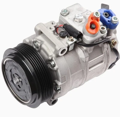 Compresor y embrague de aire acondicionado para Mercedes-Benz C230 C240 C250 C280 C300 CLK320 Foto 1 de 4
