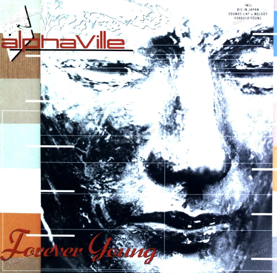 Alphaville - Forever Young LP + Poster (VG+) ' - Image 1 of 1