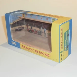 Matchbox Lesney King Size K 5 Racing Car Transporter Repro Window Box - Picture 1 of 8