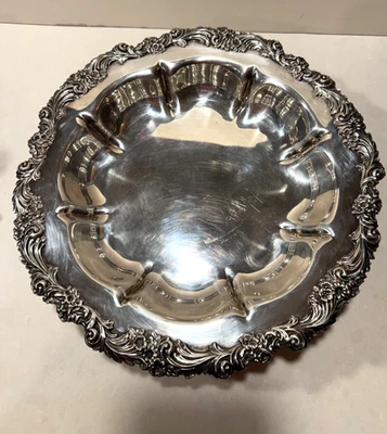 Tigela de servir REED AND BARTON BURGUNDY COLLECTION 12,5" 2301 - Imagem 1 de 4