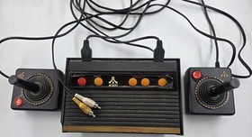 Atari Flashback 2 Classic Game Console 2 Controllers, Uses 9v Power, Plug & Play