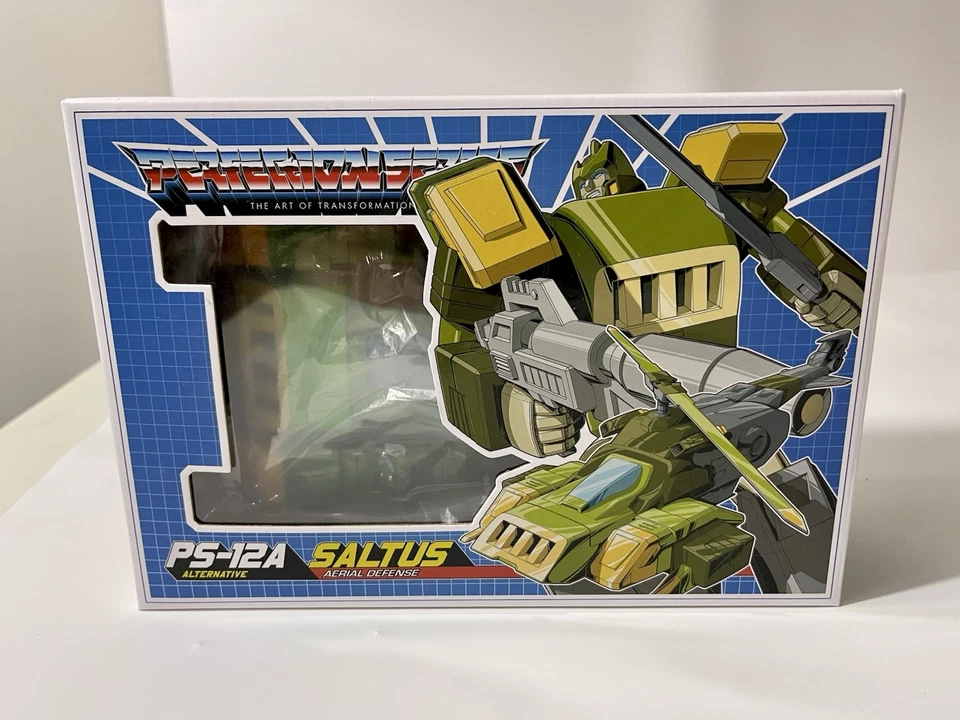PS-12A Saltus Alternative Aerial Defense Perfection Series