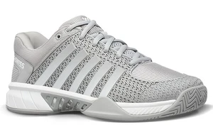 K-Swiss Express Light Pickleball Damenschuhe 7,5 WEIT grau Turnschuhe NEU im Karton - Bild 1 von 6