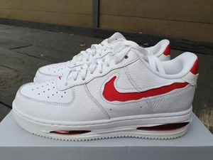 Nike Air Force 1 Low Evo University Red White UK 8 EUR 42,5 US 9 HF3630 100 - Bild 1 von 10