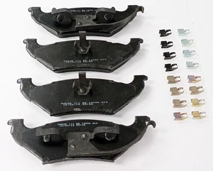 Herko Disc Brake Pad Set HKV2014036AD for Chrysler Plymouth Dodge 1997-2000 - Bild 1 von 6