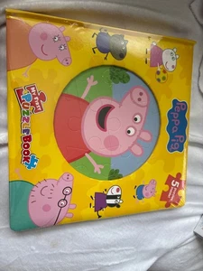 NEU Peppa Pig Mein erstes Puzzlebuch mit 5 Puzzles Alter 3+ - Bild 1 von 2