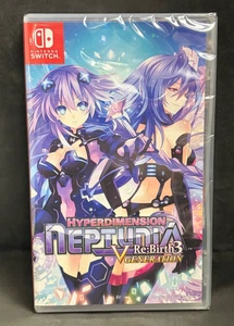 HyperDimension Neptunia Re; Birth3 V Generation (Switch) NUEVO / Asia /Inglés - Imagen 1 de 2