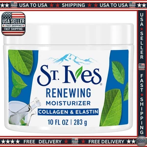 St. Ives Kollagen Elastin Gesicht Feuchtigkeitscreme Creme 10oz - Feuchtigkeitsspendende tägliche Hautpflege - Bild 1 von 12