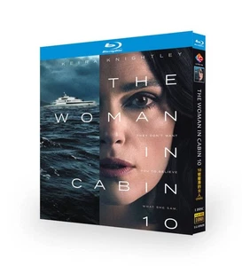 The Woman in Cabin 10 (2025)BD All Region New Box Set - Picture 1 of 1