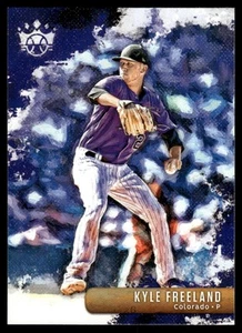 2019 Panini Diamond Kings #53 Kyle Freeland - Picture 1 of 2
