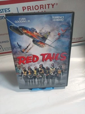 Red Tails (DVD, 2012) Cuba Gooding Jr. - Terrence Howard- Lucasfilm Ltd. - WW II - Image 1 of 3