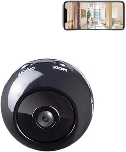 Indoor Home Security Camera Wireless, 1080P WiFi Baby Monitor with Camera... - Picture 1 of 7