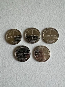 Flynn's Arcade Disney California Adventure Token - Electronica (5) - Picture 1 of 2