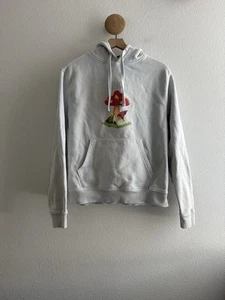 Sudadera con Capucha Fiorucci Azul Champiñón Talla Grande *Defecto* - Imagen 1 de 9